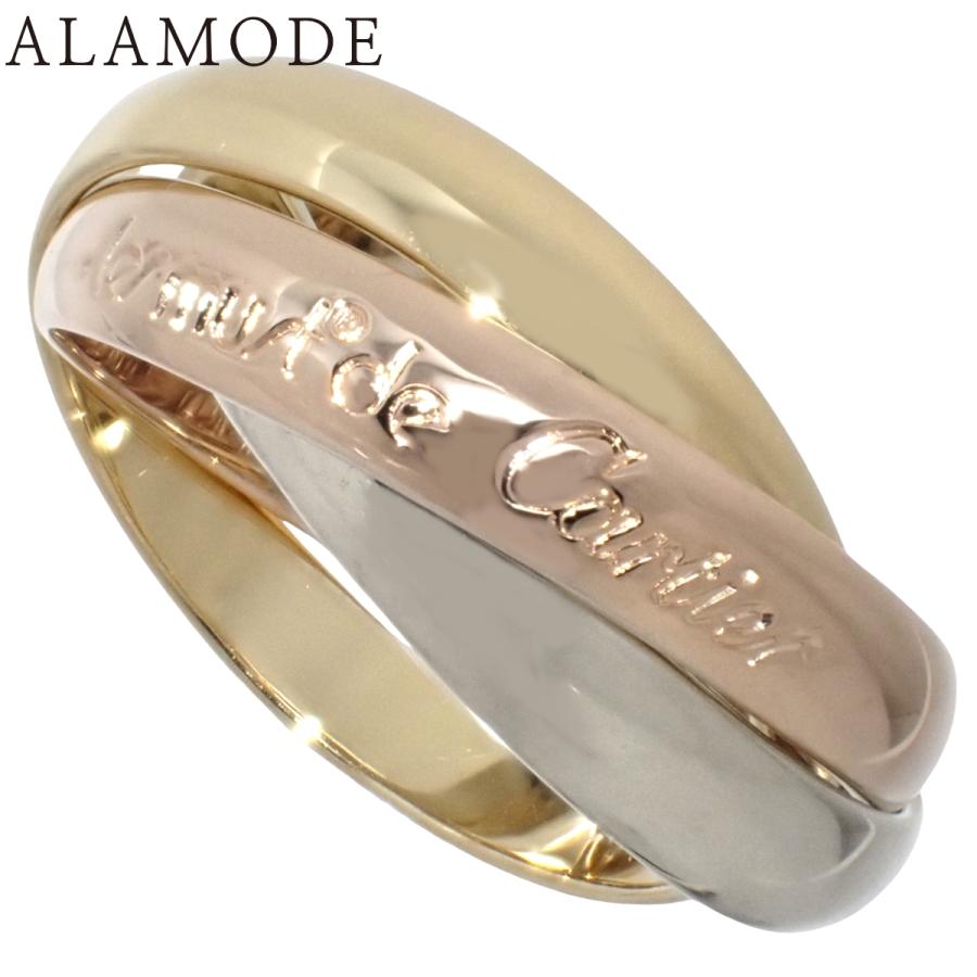 Cartier（カルティエ） les must de Cartier トリニティ リング K18YG