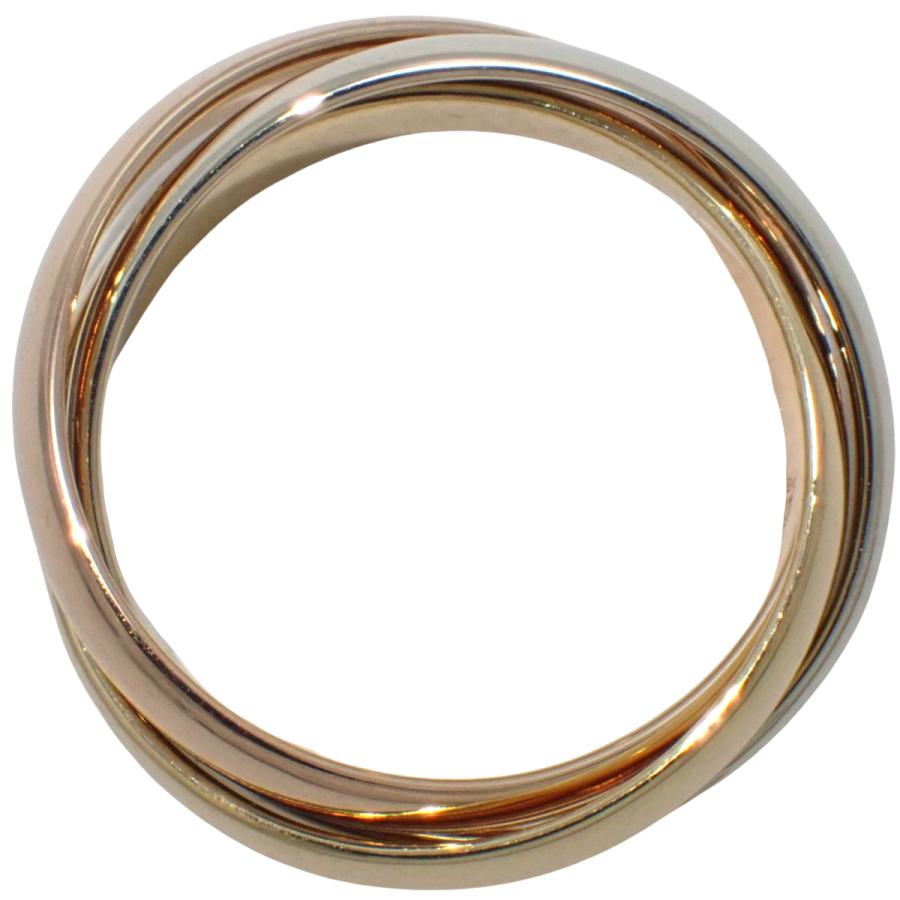Cartier（カルティエ） les must de Cartier トリニティ リング K18YG