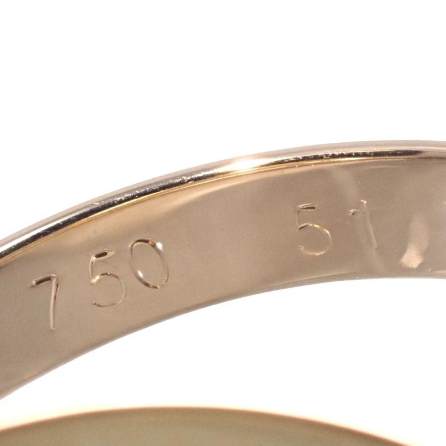 Cartier（カルティエ） les must de Cartier トリニティ リング K18YG