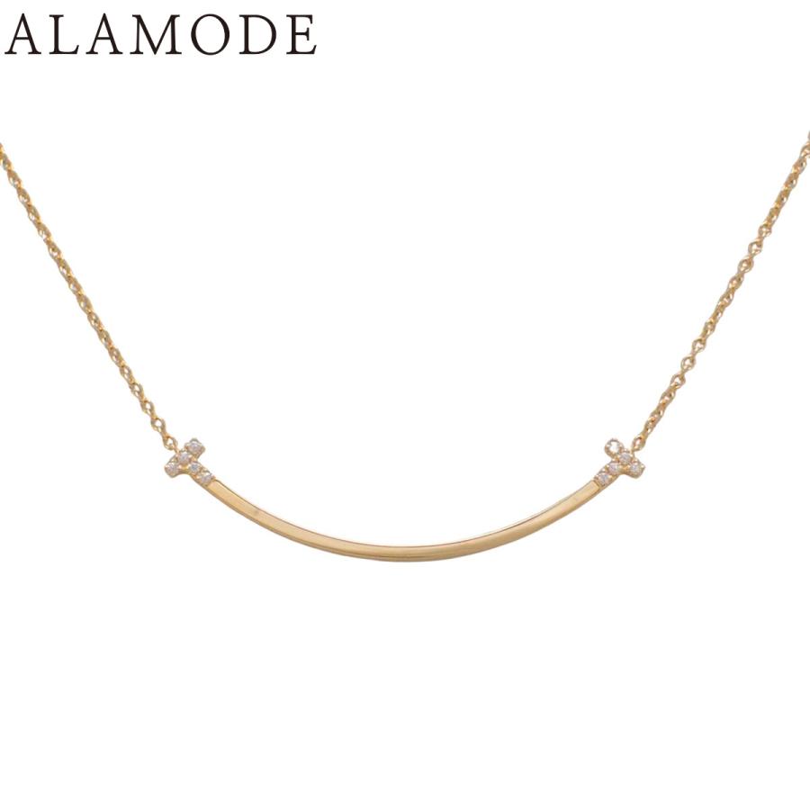 TIFFANY&Co.（ティファニー） T スマイル ペンダント スモール