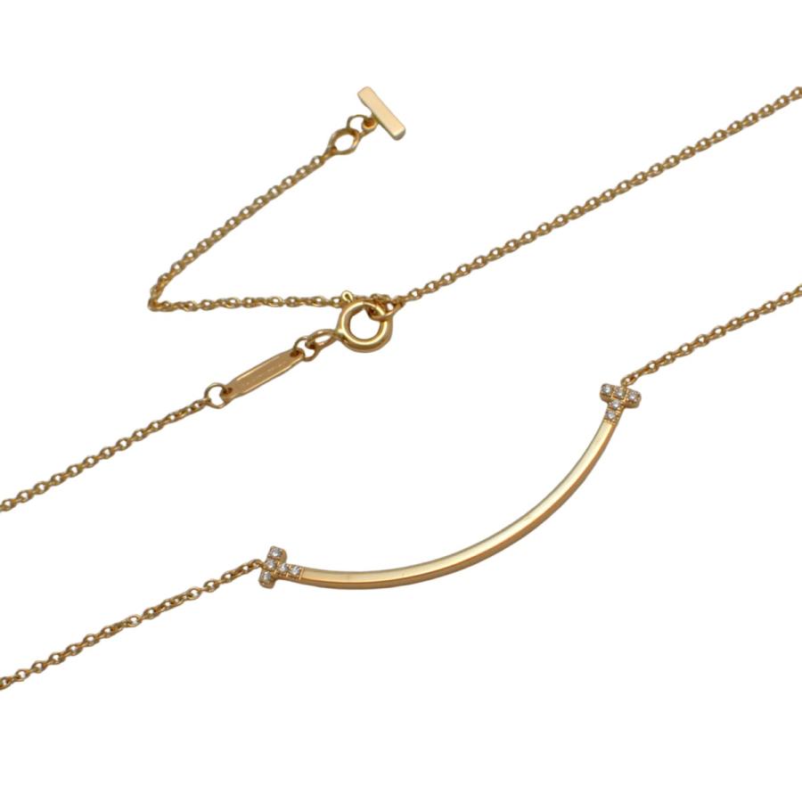 TIFFANY&Co.（ティファニー） T スマイル ペンダント スモール