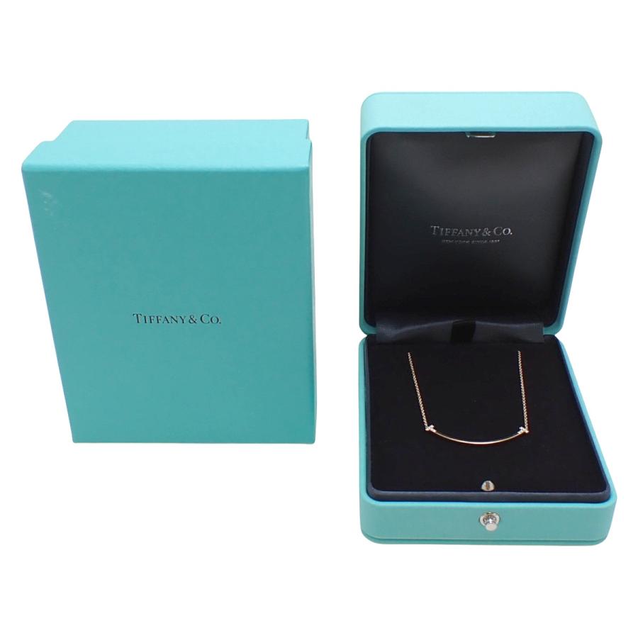 TIFFANY&Co.（ティファニー） T スマイル ペンダント スモール