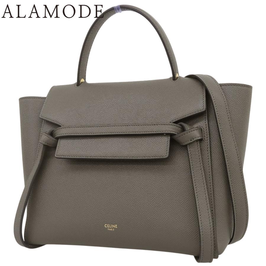 Celine セリーヌ ベルトバッグマイクロ　正規品 CELINE（セリーヌ） ベルトバッグ マイクロ ハンドバッグ ショルダー