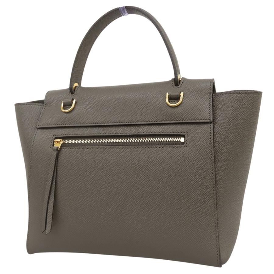 セリーヌ★Celine★マイクロ ベルト ハンドバッグ　美品 CELINE（セリーヌ） ベルトバッグ マイクロ ハンドバッグ ショルダー