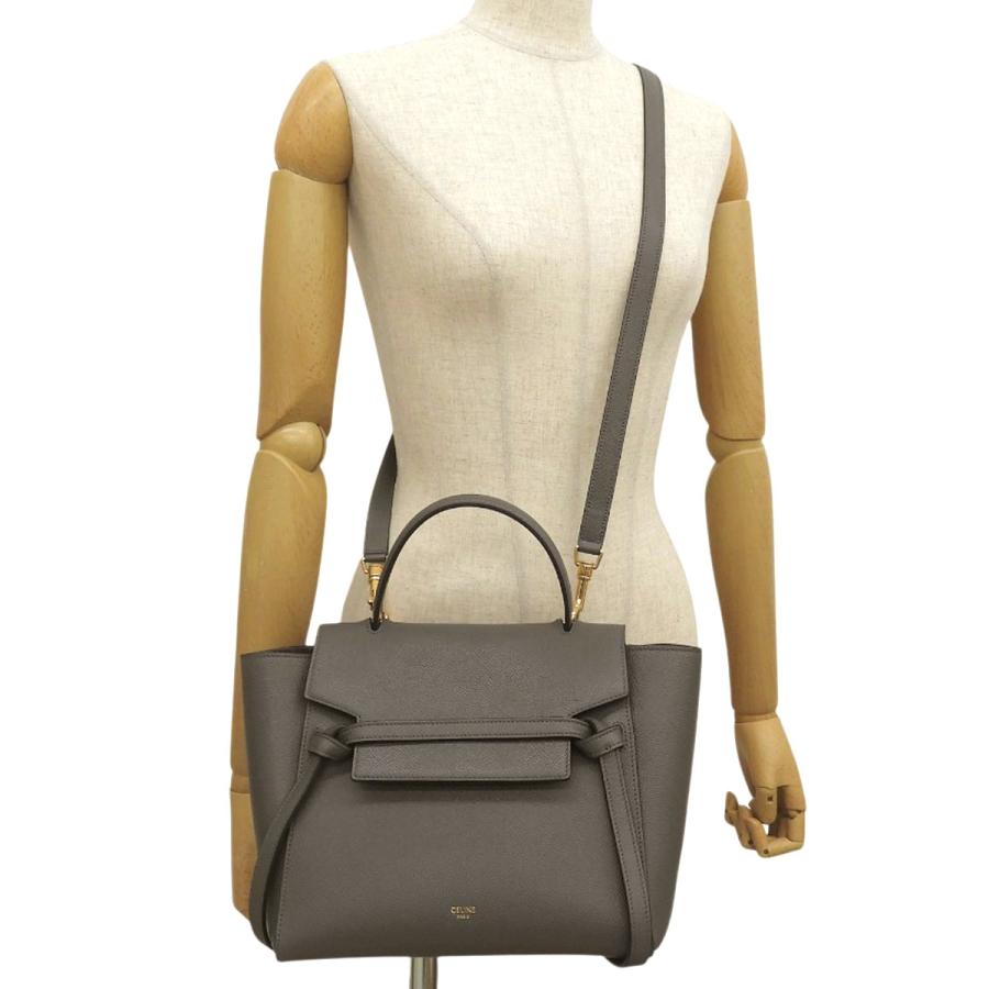 CELINE（セリーヌ） ベルトバッグ マイクロ ハンドバッグ ショルダー