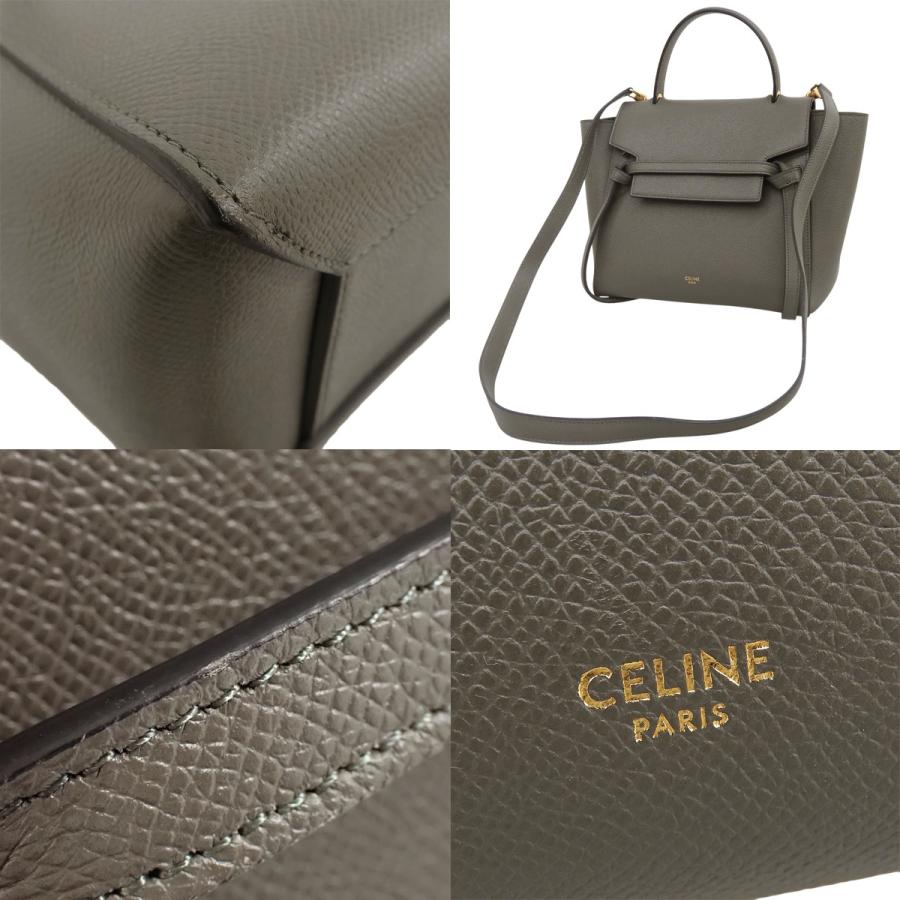 CELINE（セリーヌ） ベルトバッグ マイクロ ハンドバッグ ショルダー