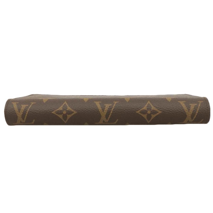〇〇LOUIS VUITTON ルイヴィトン モノグラム ジッピーウォレット ラウンドファスナー長財布  M42616 ブラウン 現状渡し LOUIS VUITTON（ルイ・ヴィトン） 長財布 ジッピーウォレット