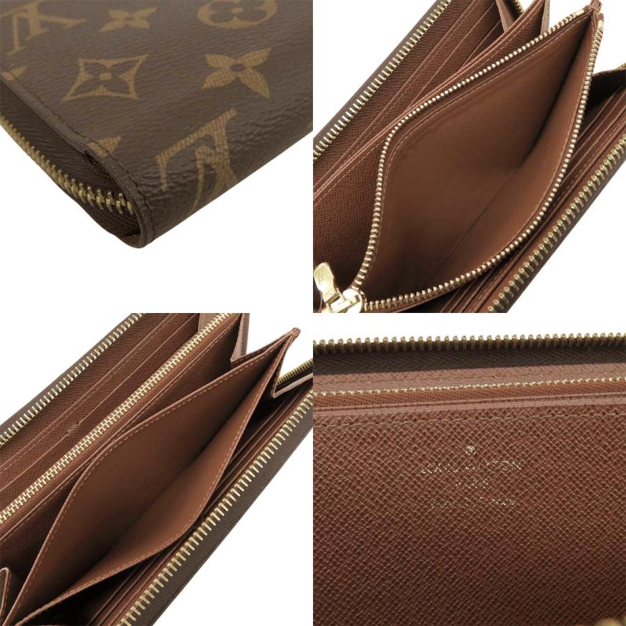 LOUIS VUITTON（ルイ・ヴィトン） モノグラム ジッピーウォレット
