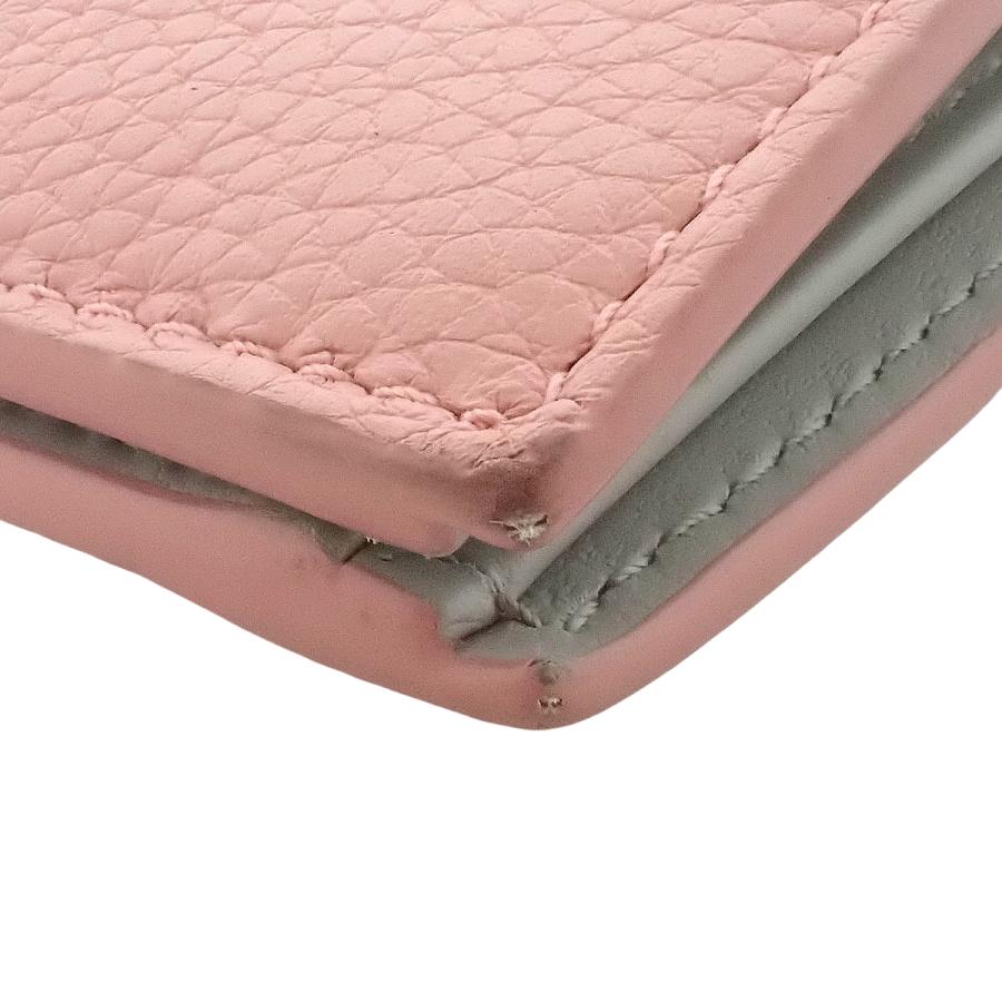 PRADA(プラダ) 二つ折り財布 コンパクトウォレット レザー ピンク ゴールド金具 1MV204 レディース 40802185335【中古】【アラモード】 | PRADA | 05
