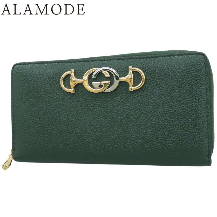 【ミミ】GUCCI財布 正規品 GUCCI（グッチ） ズゥミ ジップアラウンドウォレット ロングウォレット