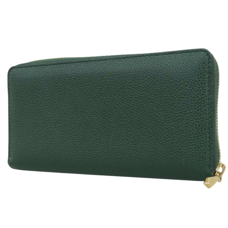 GUCCI 財布 グリーン GUCCI（グッチ） ズゥミ ジップアラウンドウォレット ロングウォレット