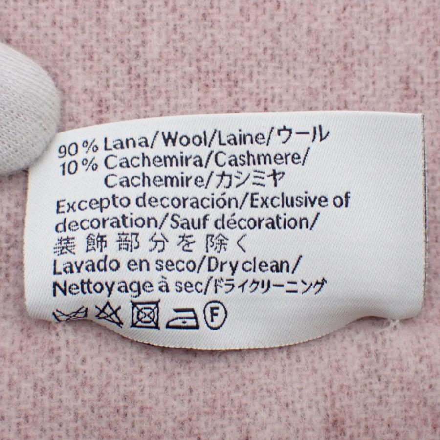 LOEWE(ロエベ) アナグラム マフラー ストール アパレル ファッション小物 ウール カシミヤ ボルドー レディース 40802185360【中古】【アラモード】 LOEWE(ロエベ) アナグラム マフラー ストール アパレル ファッション