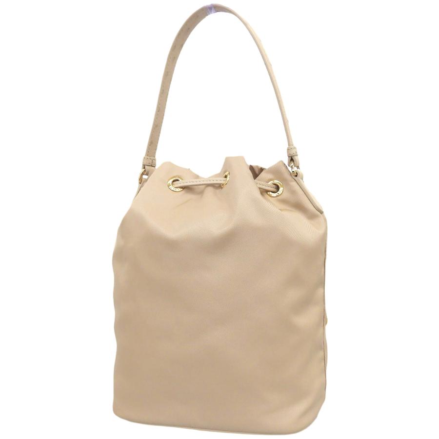 PRADA（プラダ） デュエット Re-Nylon × オーストリッチ バケット 