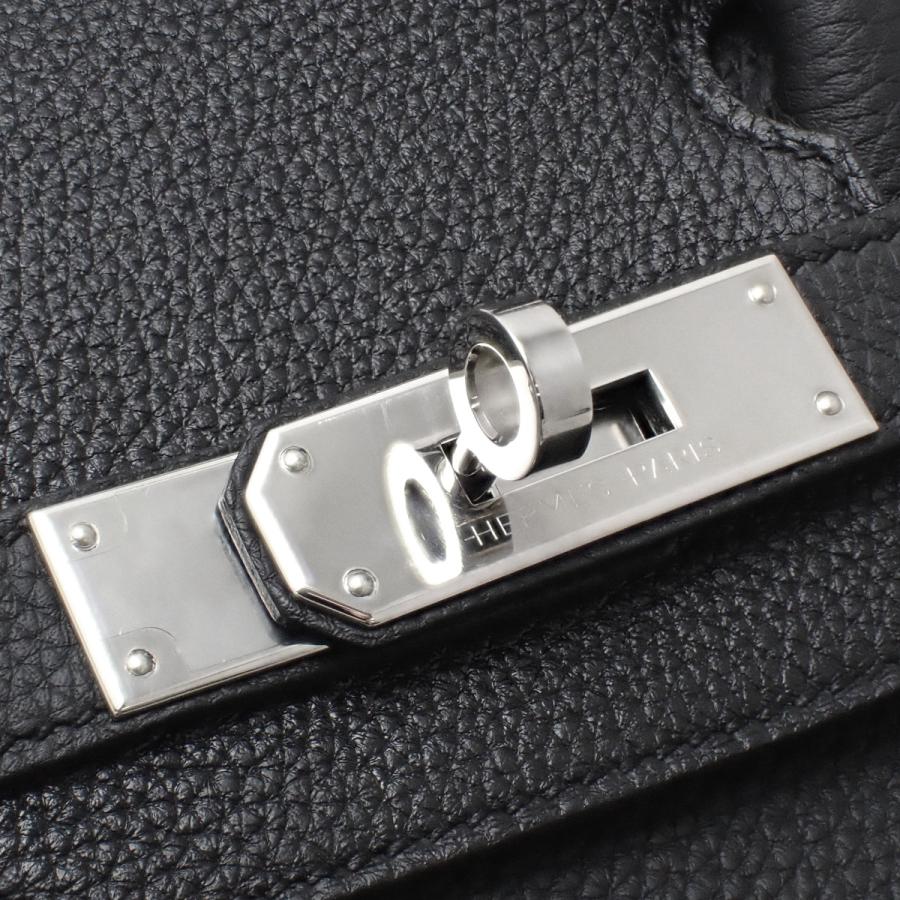 HERMES（エルメス） バーキン30 ブラック黒 トゴ パラジウム金具