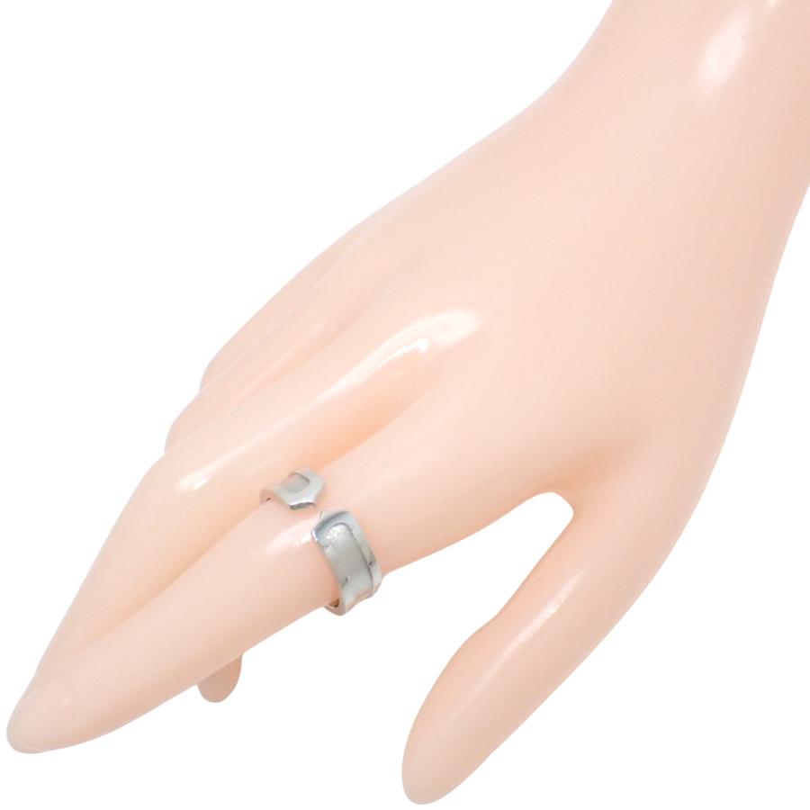 Cartier（カルティエ） C2リング ホワイトゴールド K18WG 56 8.4g 指輪