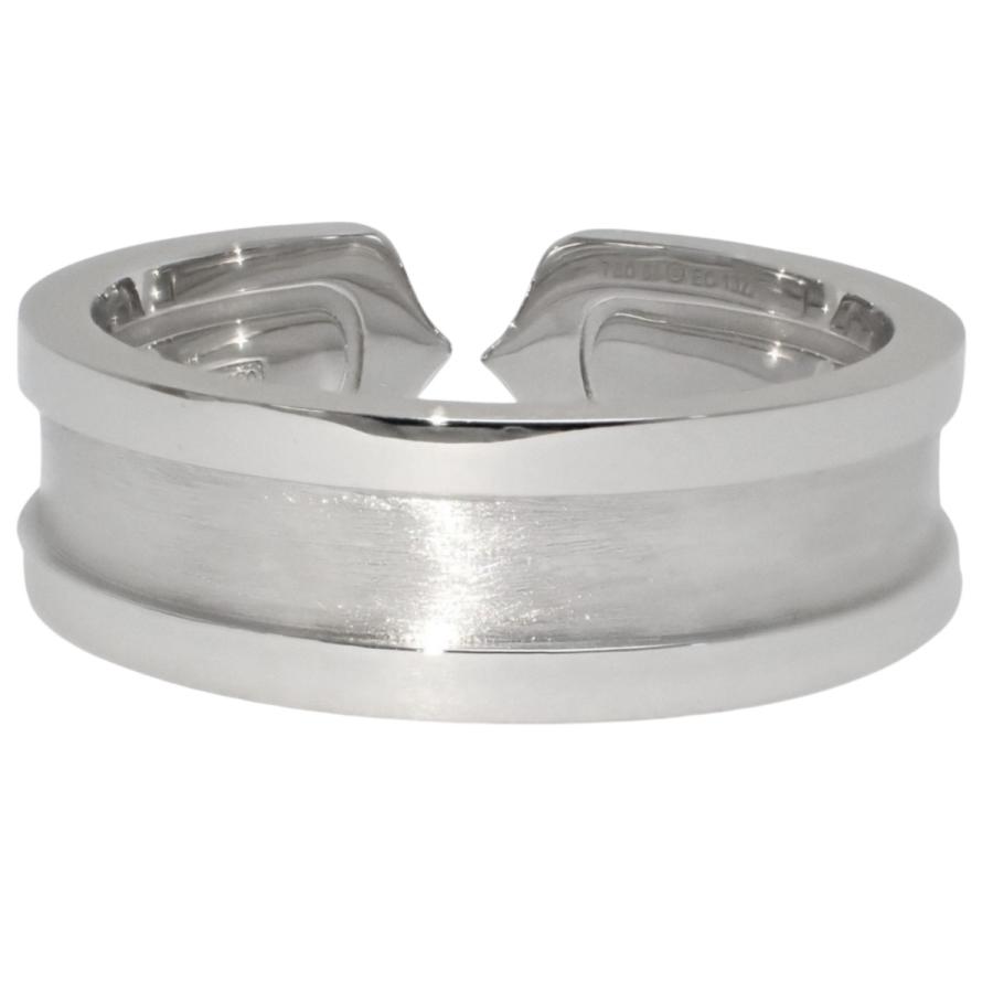 Cartier（カルティエ） C2リング ホワイトゴールド K18WG 56 8.4g 指輪