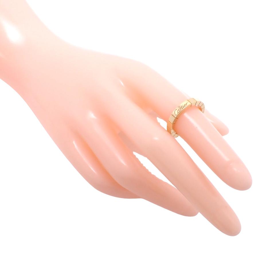 Cartier ラニエール リング 指輪 Cartier（カルティエ） ラニエール リング イエローゴールド K18YG 51