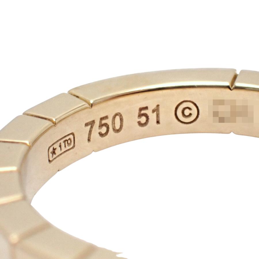 Cartier（カルティエ） ラニエール リング イエローゴールド K18YG 51