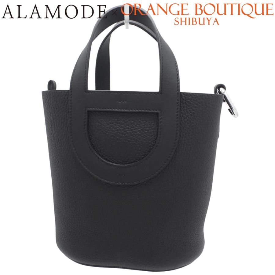 エルメス Hermes インザループ18 ブラックノワール HERMES（エルメス） 【未使用】 インザループ18 ブラック黒 トリヨン