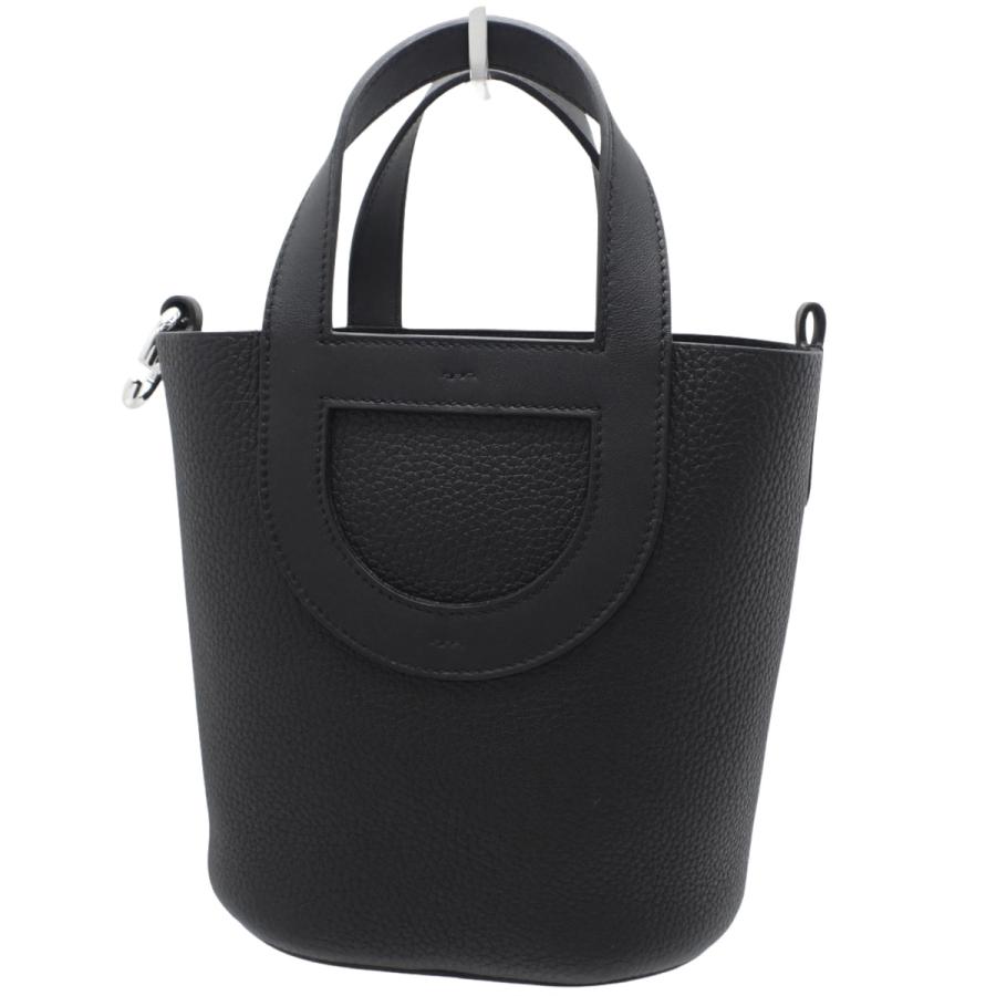 HERMES（エルメス） 【未使用】 インザループ18 ブラック黒 トリヨン