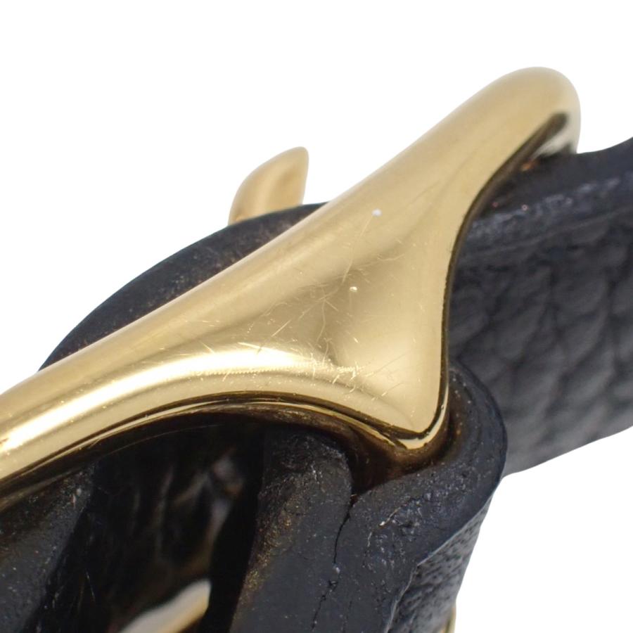 HERMES（エルメス） トリム31 ブラック黒 トリヨンクレマンス ゴールド