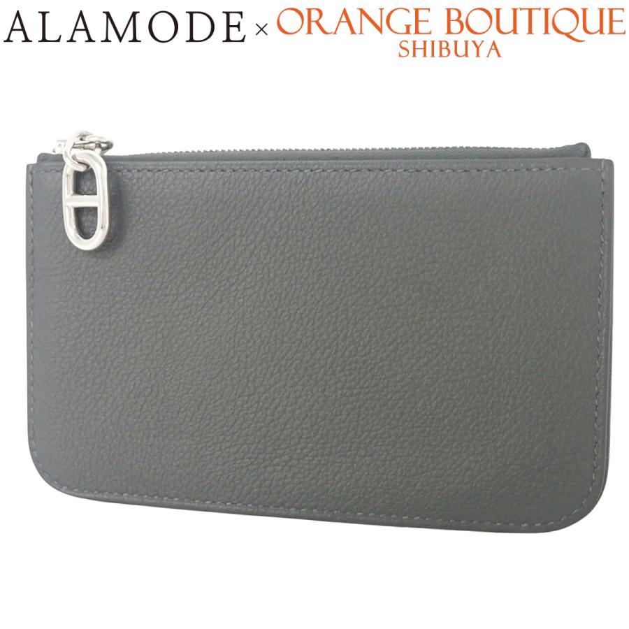 HERMES（エルメス） ジップアンゴー アルトワーズ グレー エバーカラー
