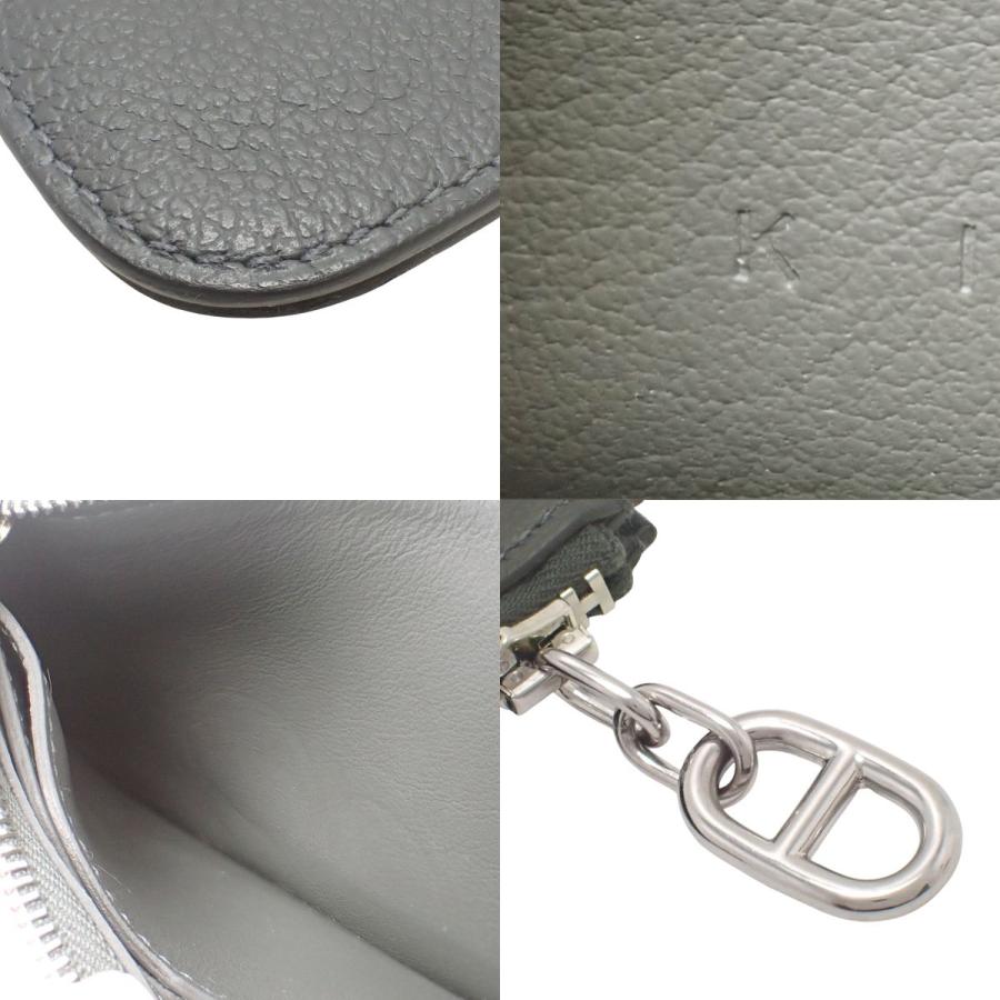 HERMES（エルメス） ジップアンゴー アルトワーズ グレー エバーカラー
