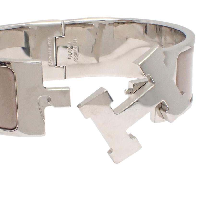 HERMES（エルメス） クリック・クラックH GM メタル エナメル バングル 