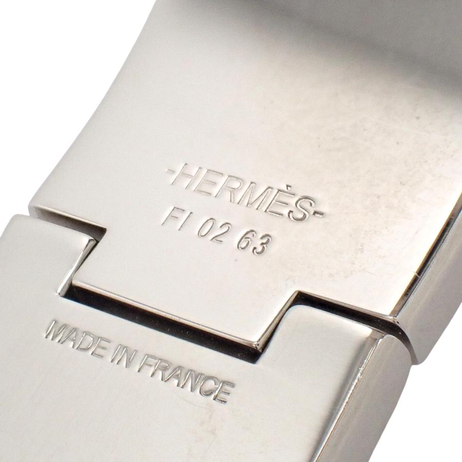 HERMES（エルメス） クリック・クラックH GM メタル エナメル バングル 