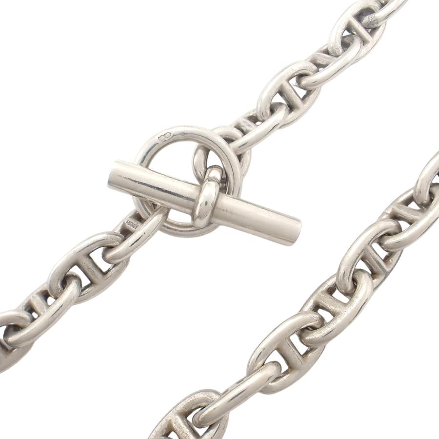HERMES（エルメス） シェーヌダンクルMM シルバー SV925 ネックレス 36