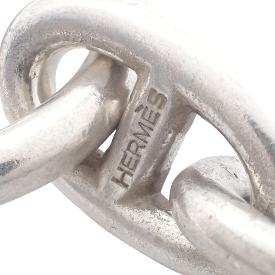 HERMES（エルメス） シェーヌダンクルMM シルバー SV925 ネックレス 36