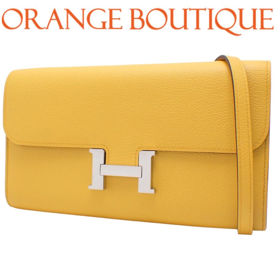 HERMES（エルメス） コンスタンス ロング トゥーゴー ジョーヌナプル