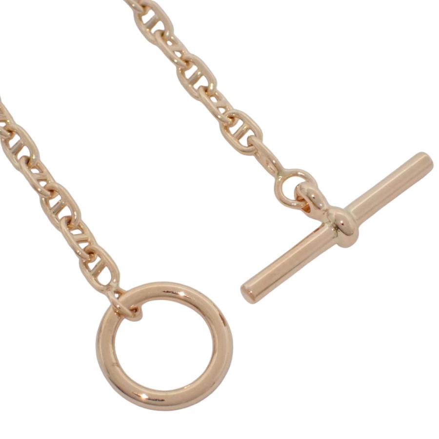 HERMES（エルメス） ファランドール ブレスレット ピンクゴールド