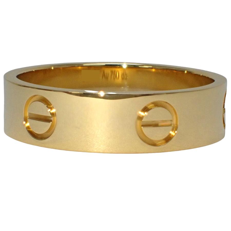 Cartier（カルティエ） ラブコレクション LOVEリング クラシックモデル
