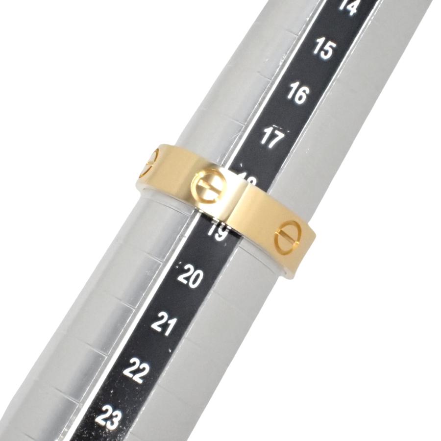 Cartier（カルティエ） ラブコレクション LOVEリング クラシックモデル