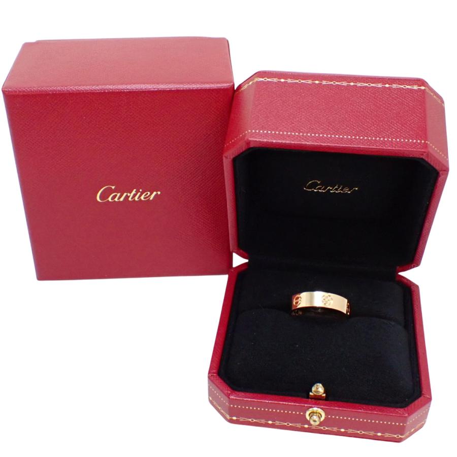 Cartier（カルティエ） ラブコレクション LOVEリング クラシックモデル