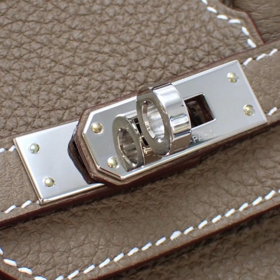 HERMES（エルメス） バーキン25 エトープ/エトゥープ グレージュ トゴ