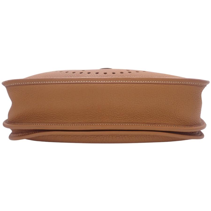 ☆美品☆ エルメス エブリン ブラウン ショルダーバッグ 正規品 ゴールド金具 HERMES（エルメス） エブリン2 PM ゴールド ブラウン茶 トリヨン