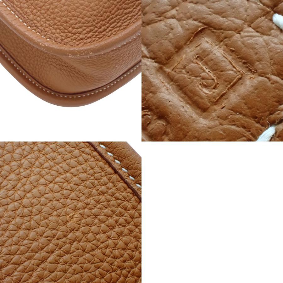 HERMES（エルメス） エブリン2 PM ゴールド ブラウン茶 トリヨン