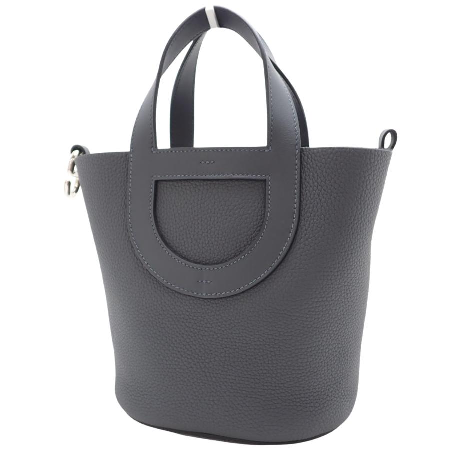 HERMES（エルメス） インザループ18 グリミスティ グレー トリヨン