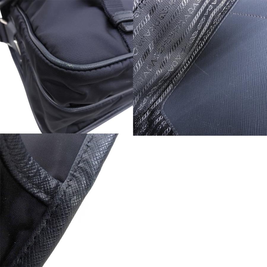 PRADA(プラダ) メッセンジャーバッグ ショルダーバッグ 肩掛け 斜め掛け ナイロン ネイビー紺 VA0768 40802187325【アラモード】_6