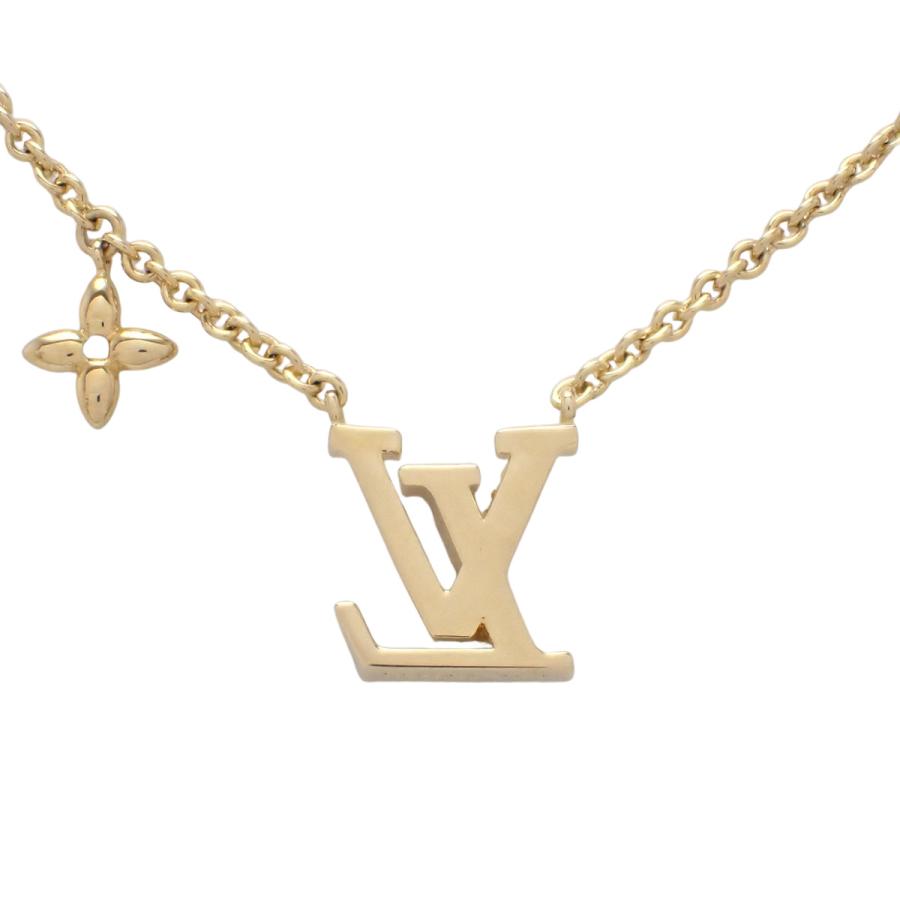 LOUIS VUITTON（ルイ・ヴィトン） ネックレス・LV アイコニック M00596 