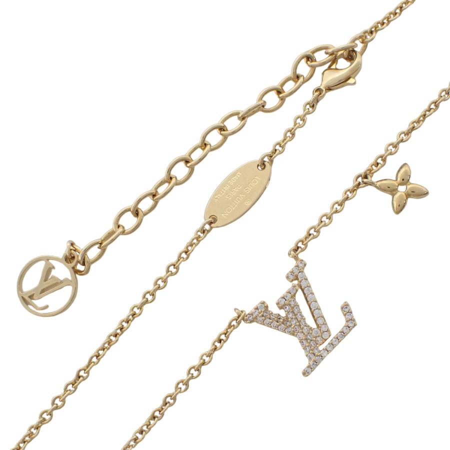 LOUIS VUITTON（ルイ・ヴィトン） ネックレス・LV アイコニック M00596 