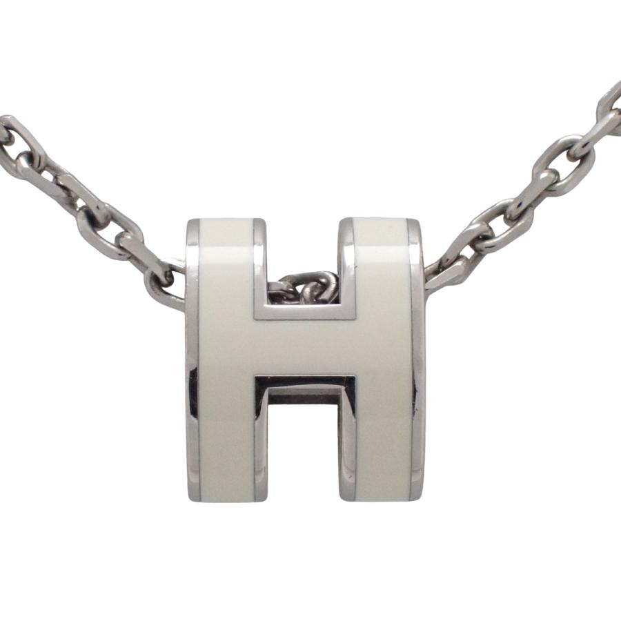HERMES（エルメス） ポップHミニ ペンダント メタル ネックレス ポップ 