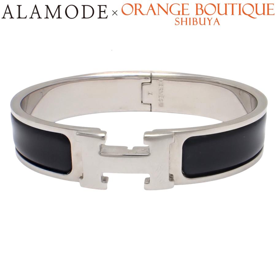 HERMES（エルメス） クリックH PM メタル エナメル バングル Hバングル