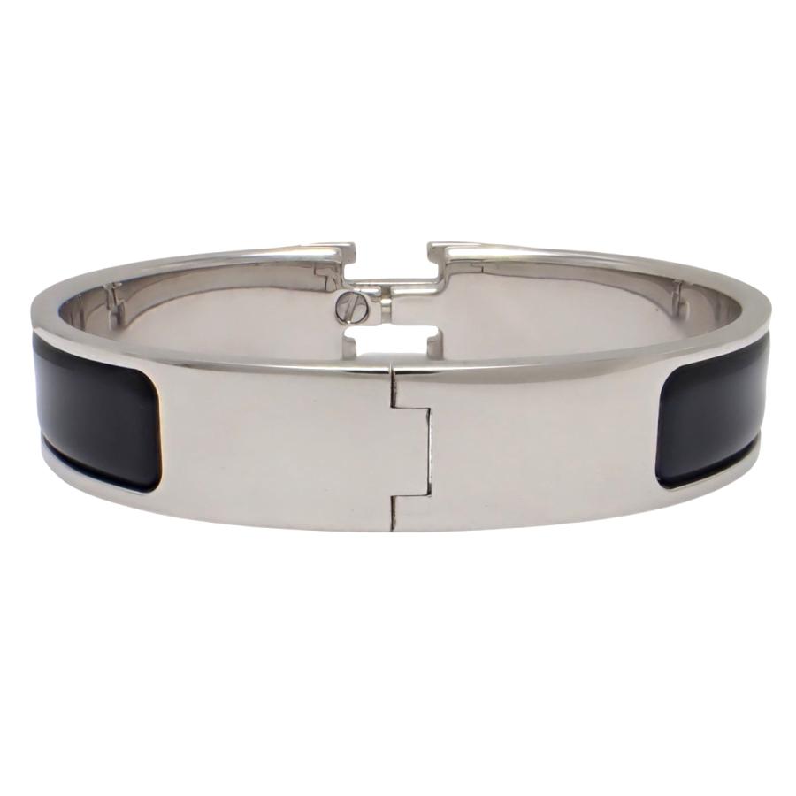 HERMES（エルメス） クリックH PM メタル エナメル バングル Hバングル