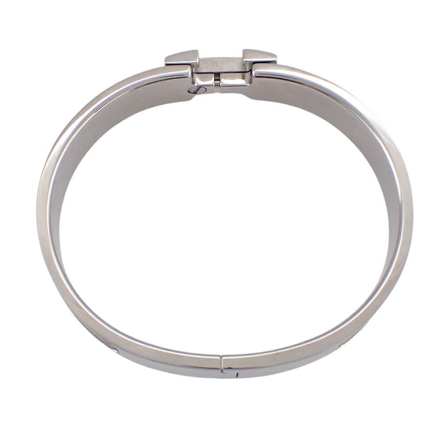 HERMES（エルメス） クリックH PM メタル エナメル バングル Hバングル