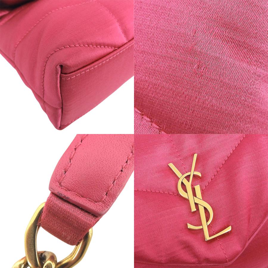 SAINT LAURENT PARIS(サンローランパリ) パファー トイバッグ 