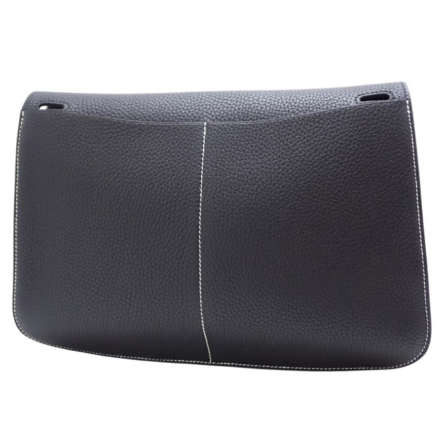 HERMES（エルメス） アルザン31 ブラック黒 トリヨン シルバー金具 X 