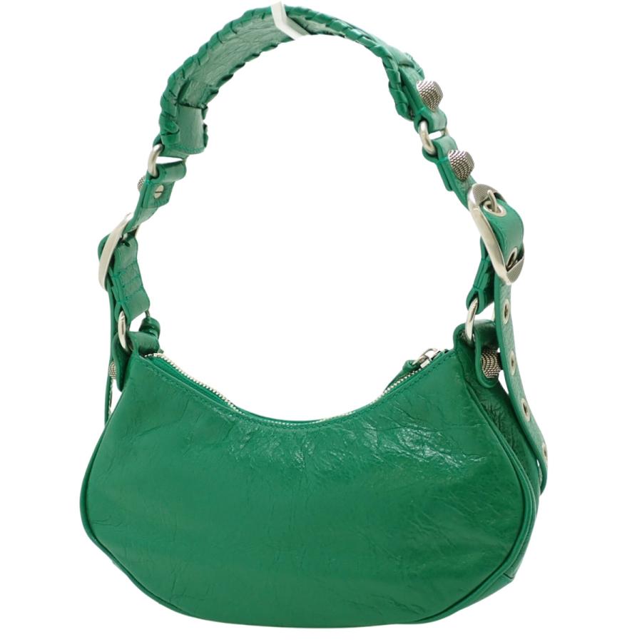 BALENCIAGA（バレンシアガ） ル・カゴール XS ショルダーバッグ レザー 